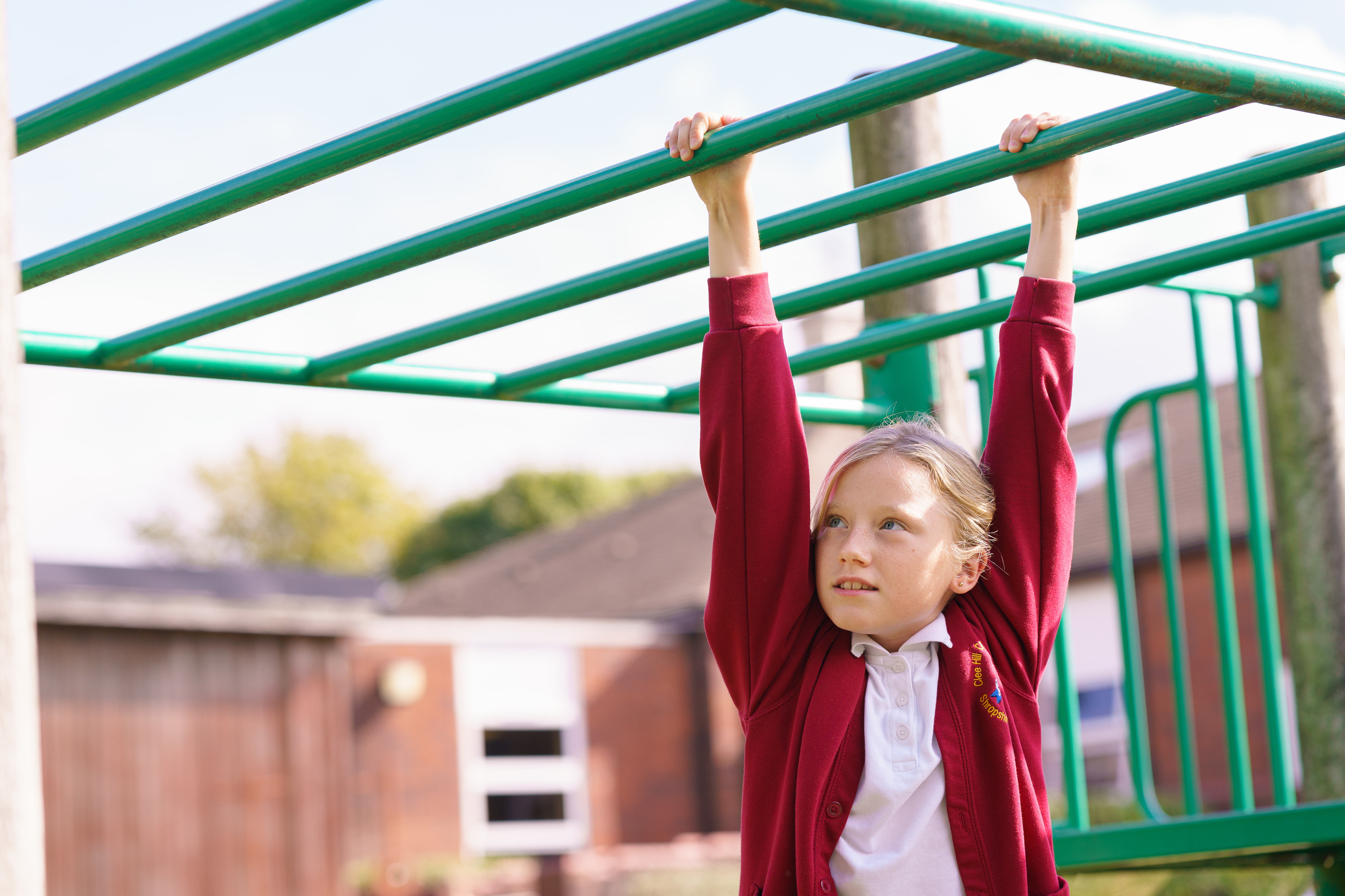 Outside Gym & Outdoor Playground