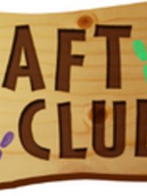Craft Club Sign Clubs and Enrichment | Clee Hill Community Academy
